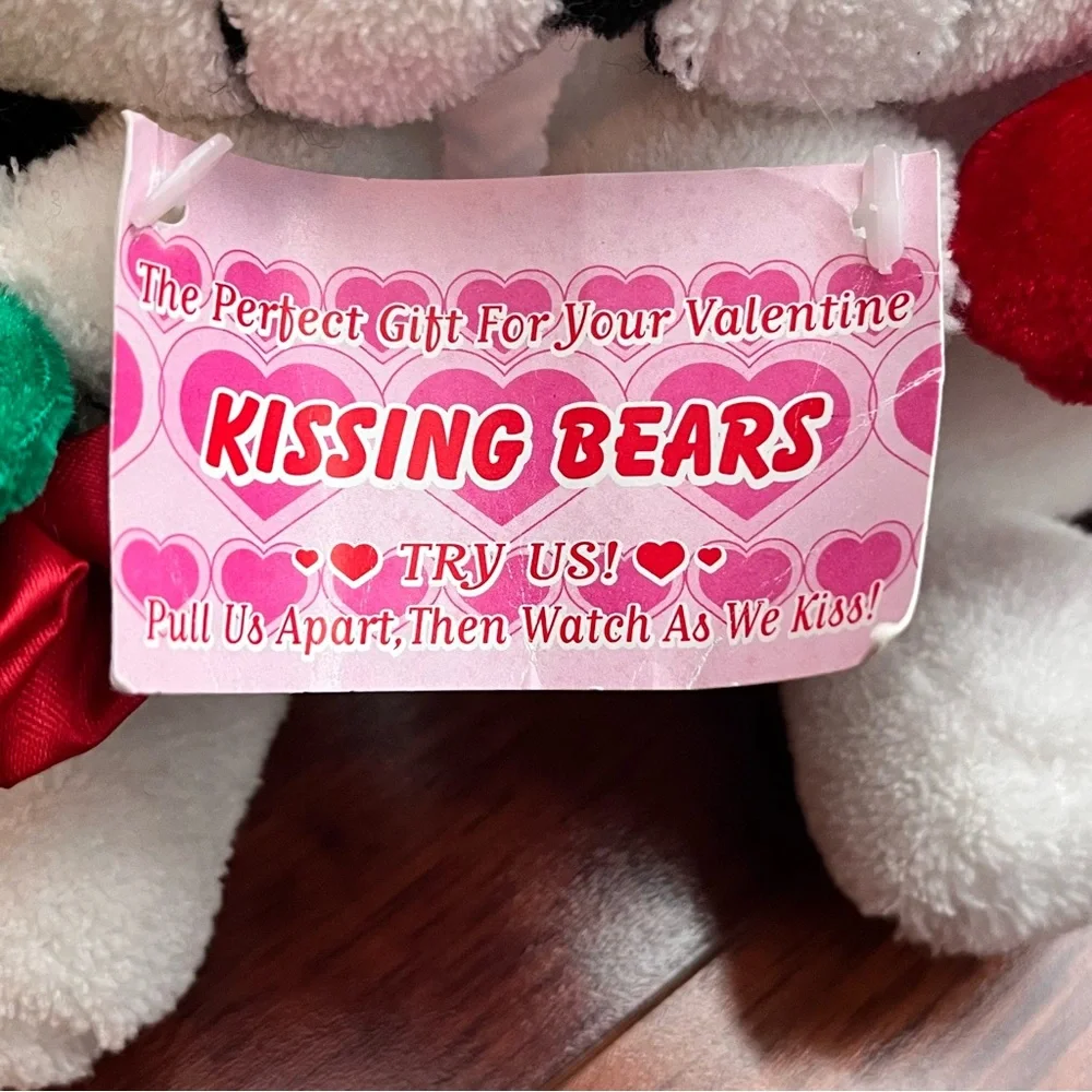 Goffa plush kissing