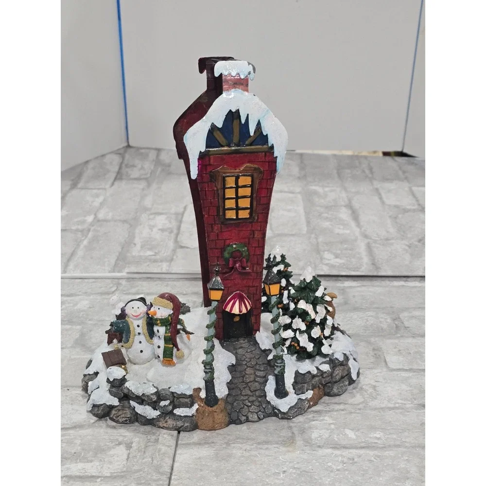 Balancing Santa Metal Rocking Holiday Decor 20''‎ STAND BASE ONLY Christmas