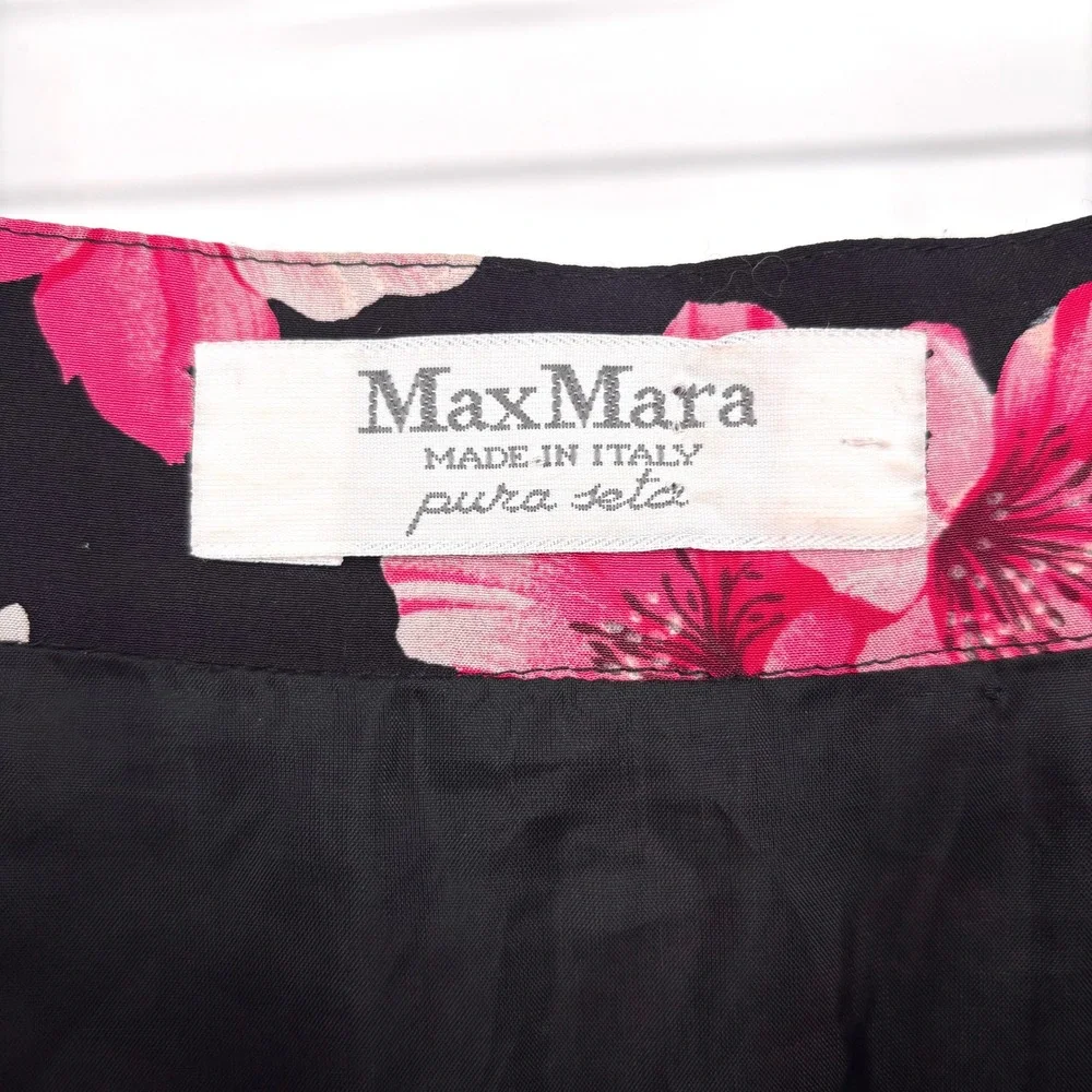 MaxMara vintage pleated