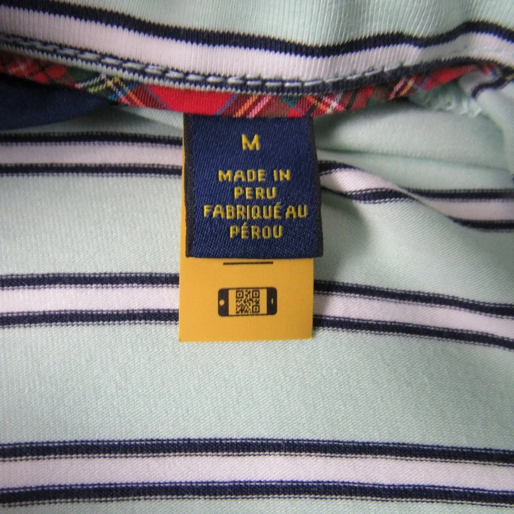 Polo Ralph Lauren fabric green