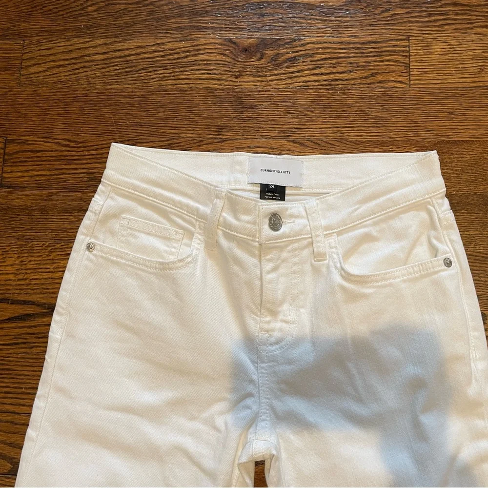Current/Elliott white straight