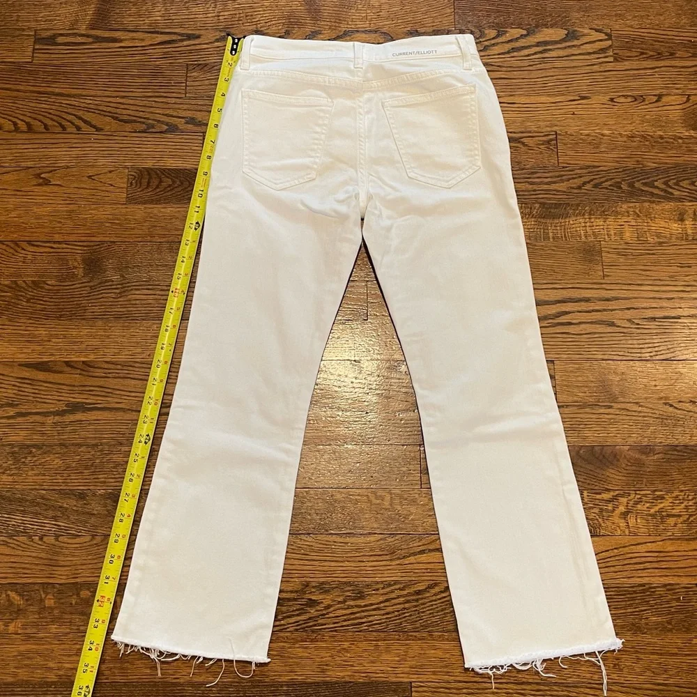 Current/Elliott white straight