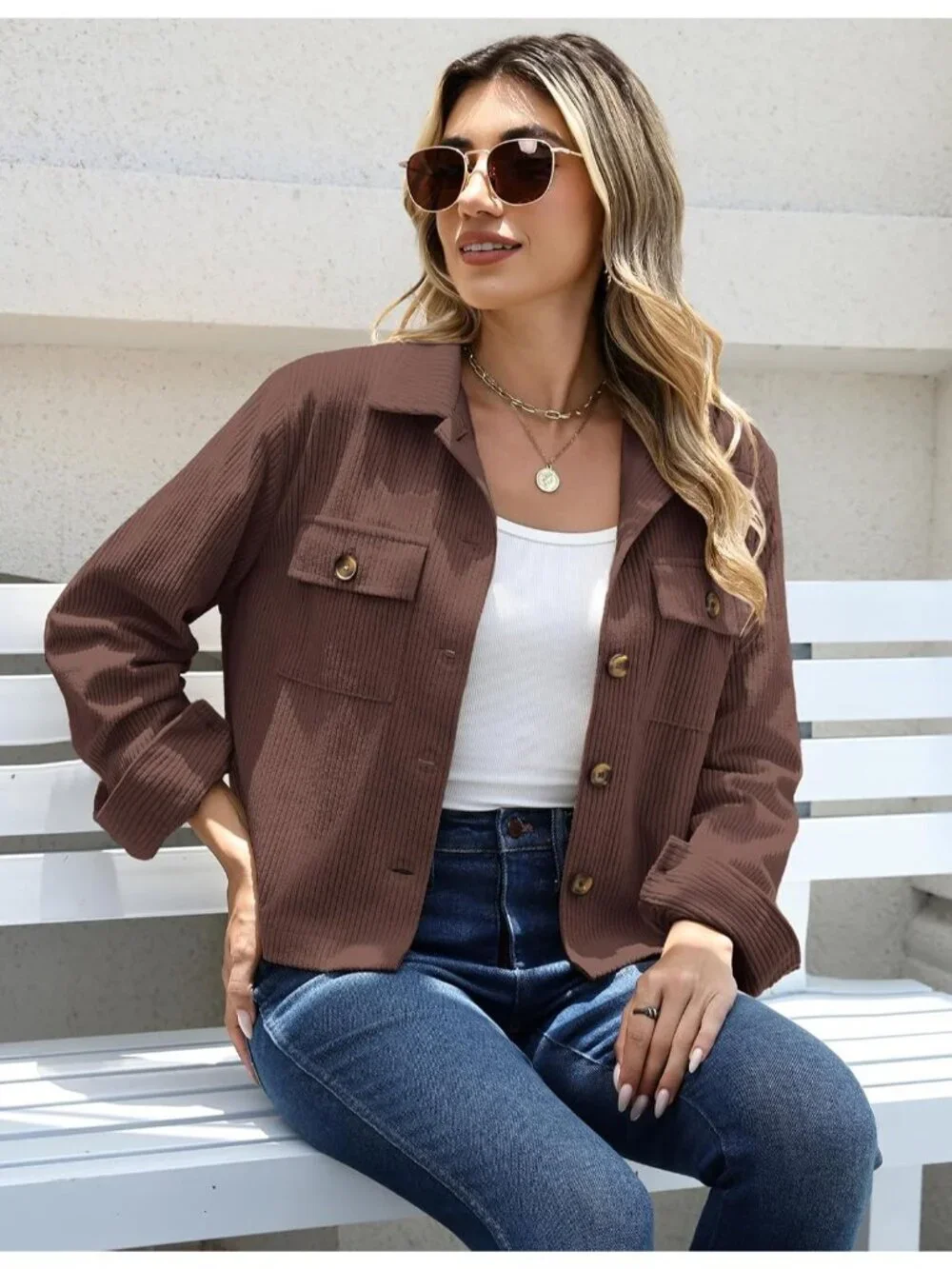 N/A material corduroy