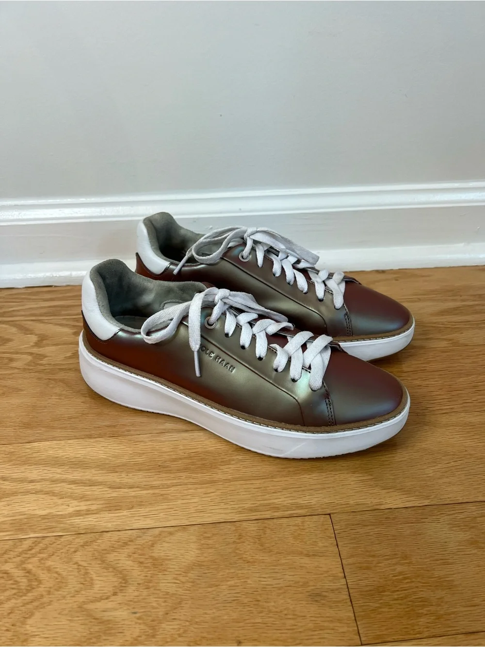 Cole Haan GrandPrø Topspin Iridescent Platform Sneakers