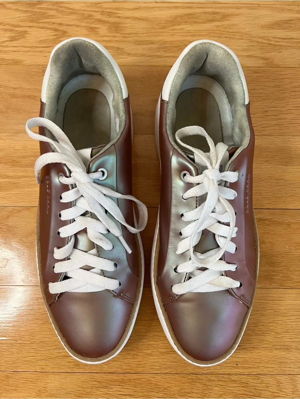 Cole Haan GrandPrø Topspin Iridescent Platform Sneakers