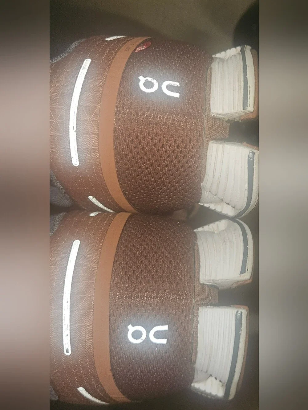 On Running shoes upper