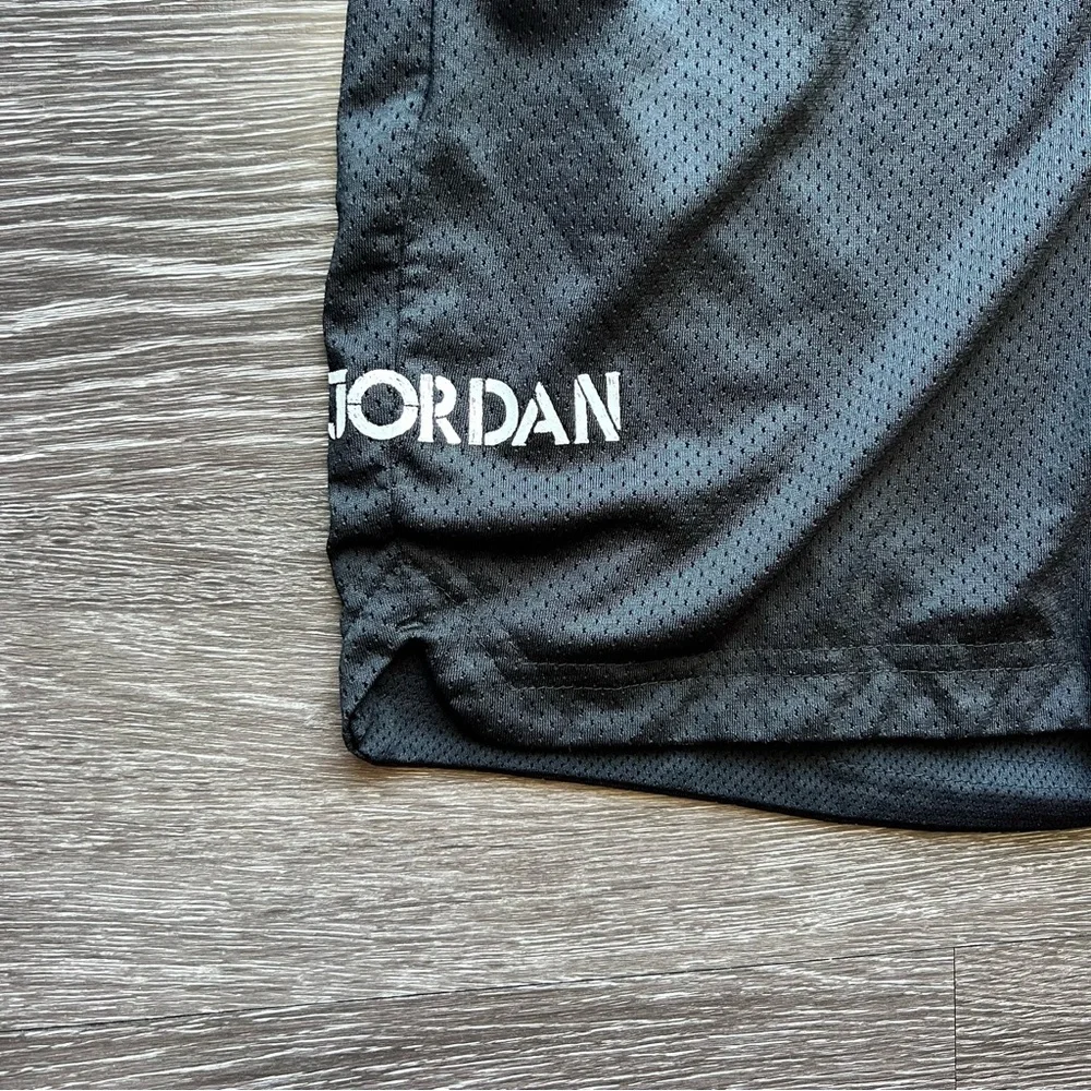 Nike Air Jordan AJ5 Mesh Graphic Shorts