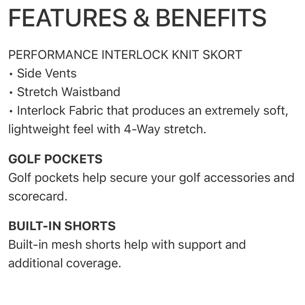FootJoy fj performance