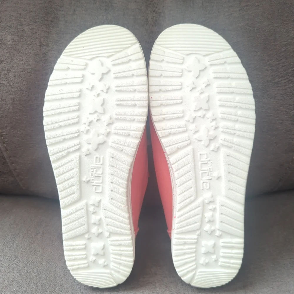 Hey Dude Women's - Wendy Inca Poppy Red Size 6 -New with Tags