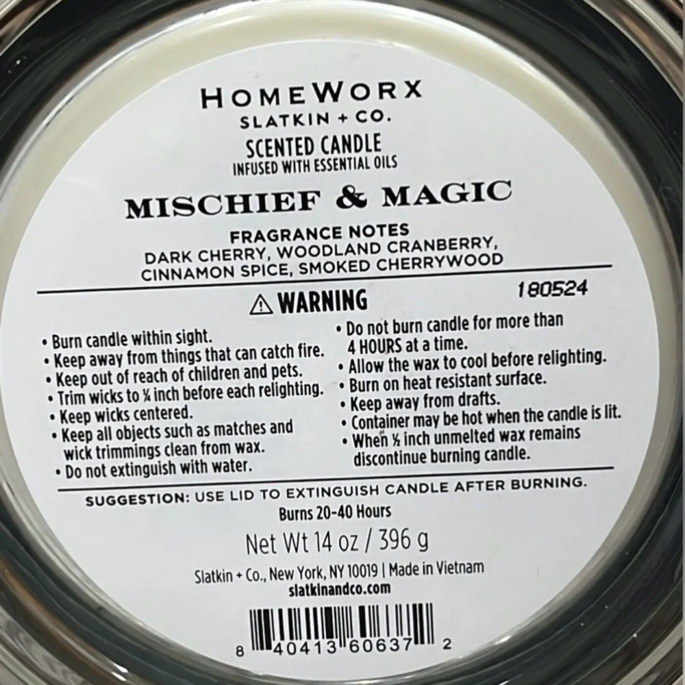 Homeworx mischief magic