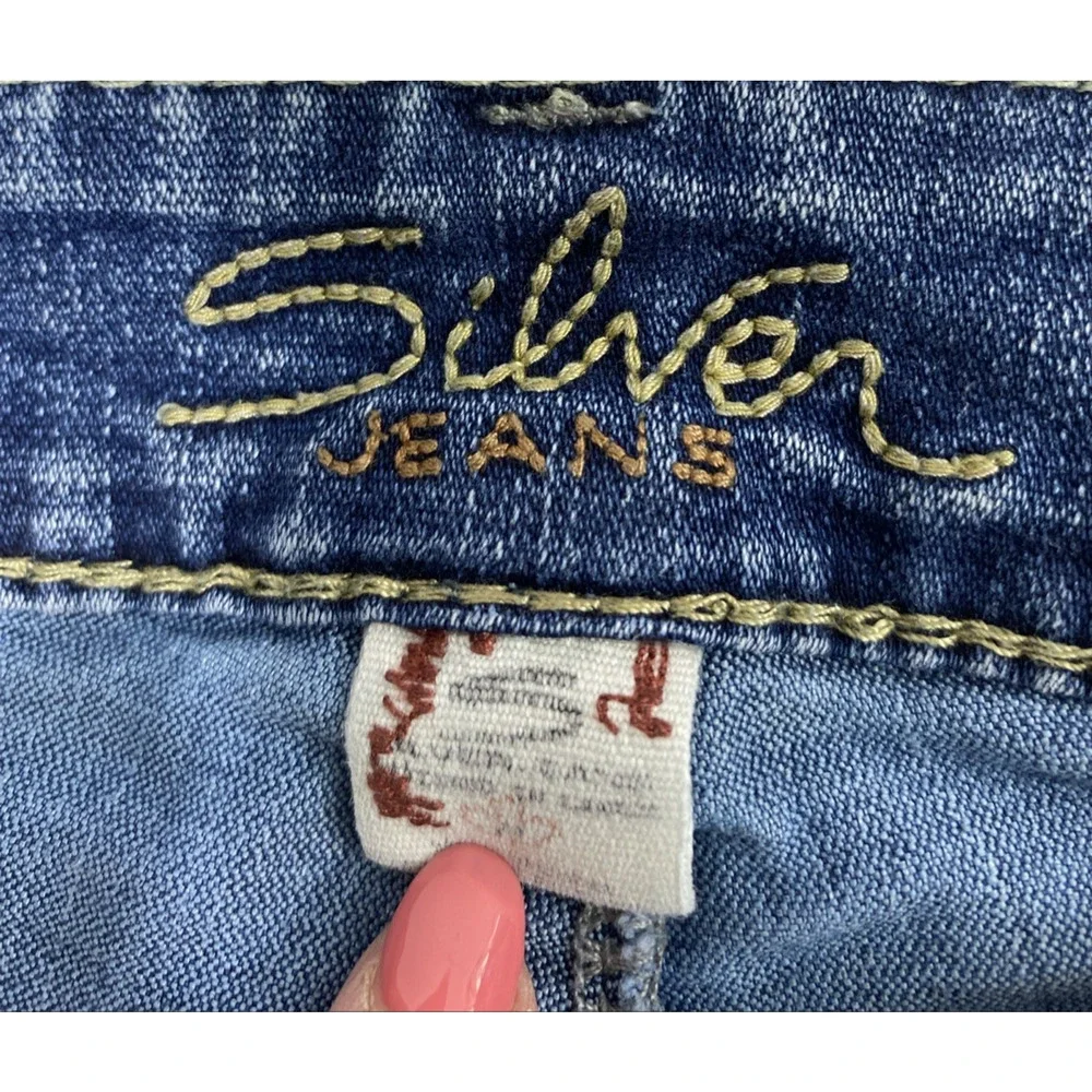 Silver Jeans silver suki
