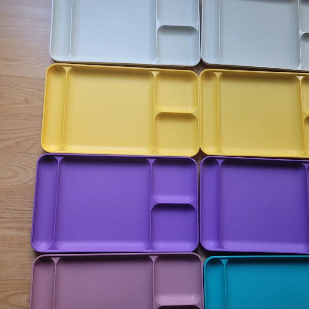 Tupperware separate everyday within