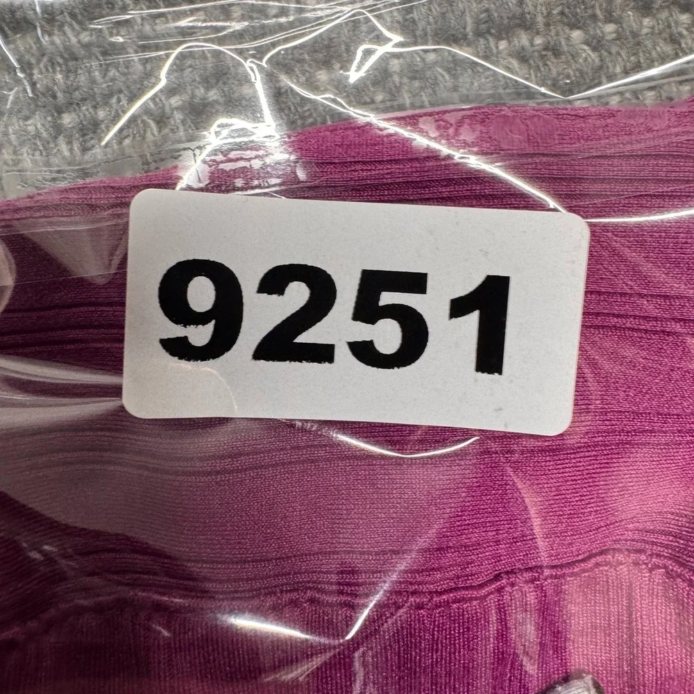 Nike Tiger Woods‎ Collection Mens XL Magenta Purple Striped Golf Polo Shirt TW