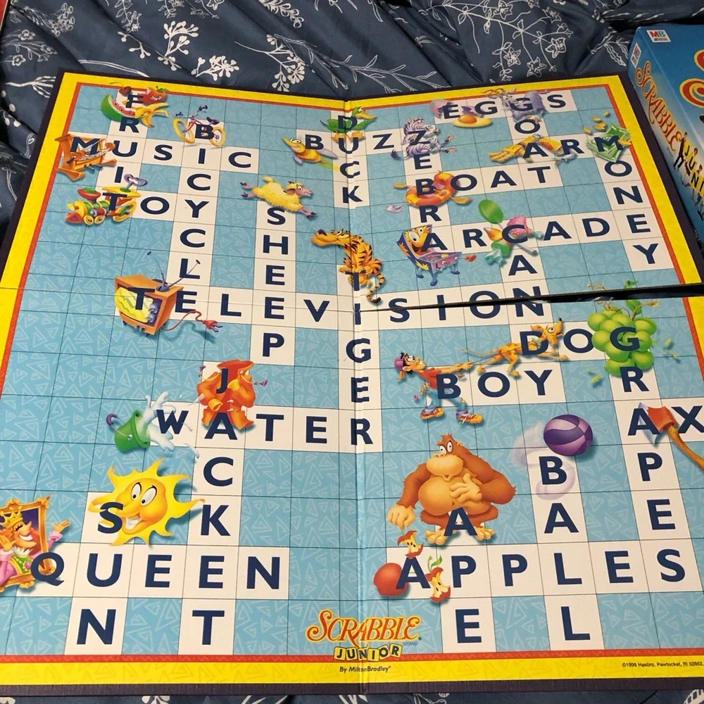 Milton Bradley scrabble junior
