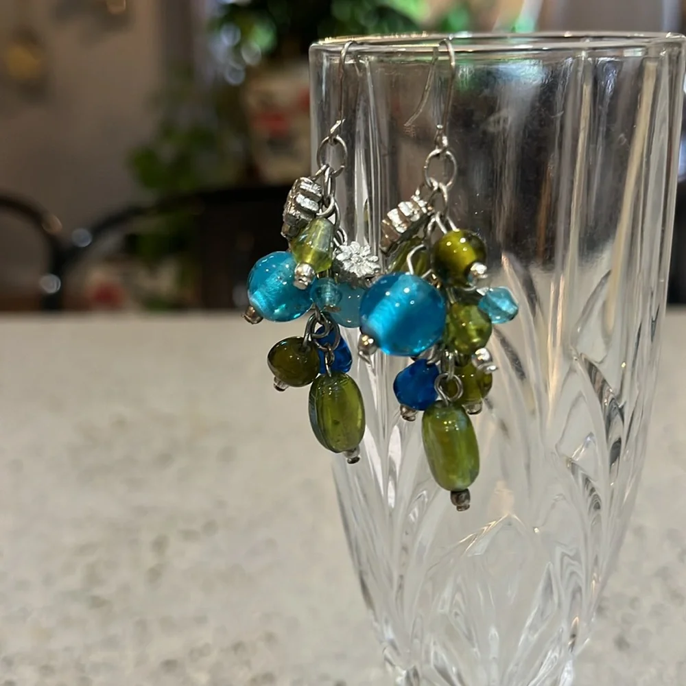 None colorful beaded