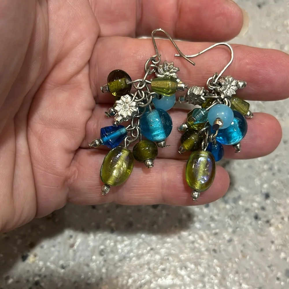 None colorful beaded