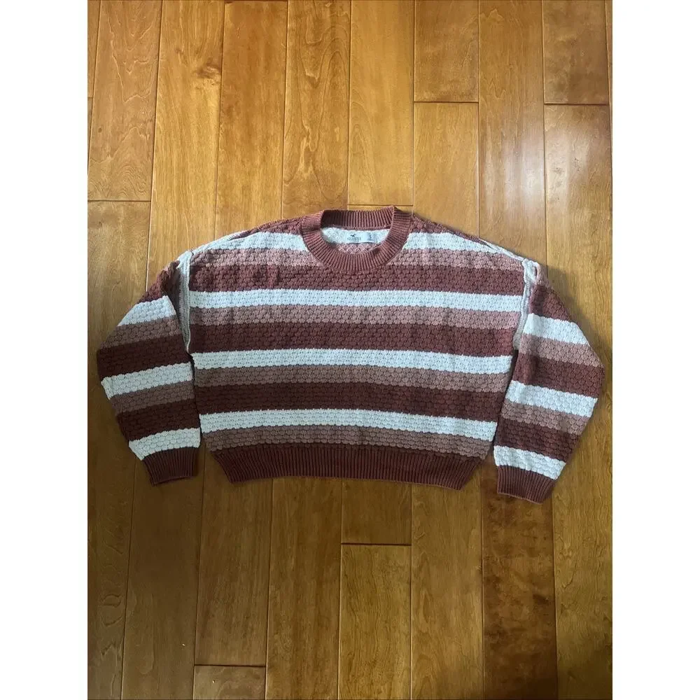Hollister striped knit