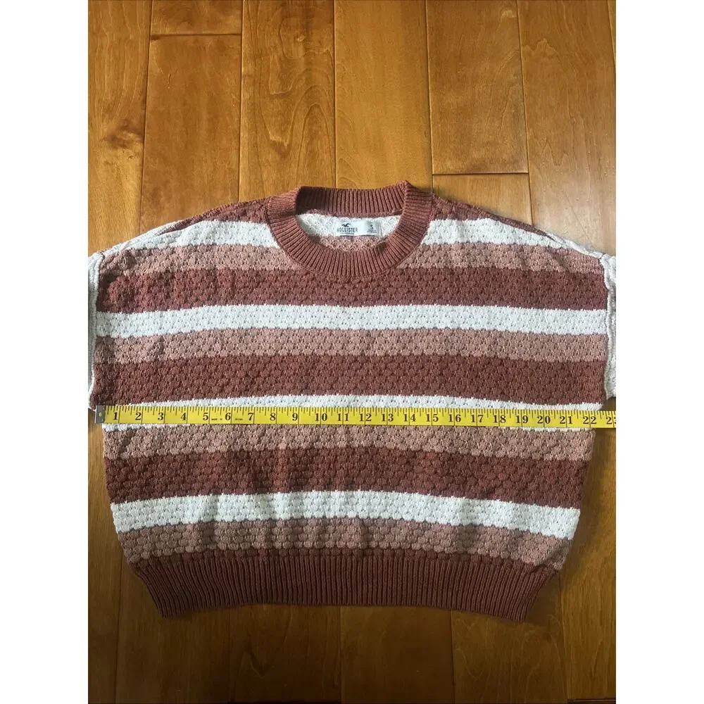 Hollister striped knit