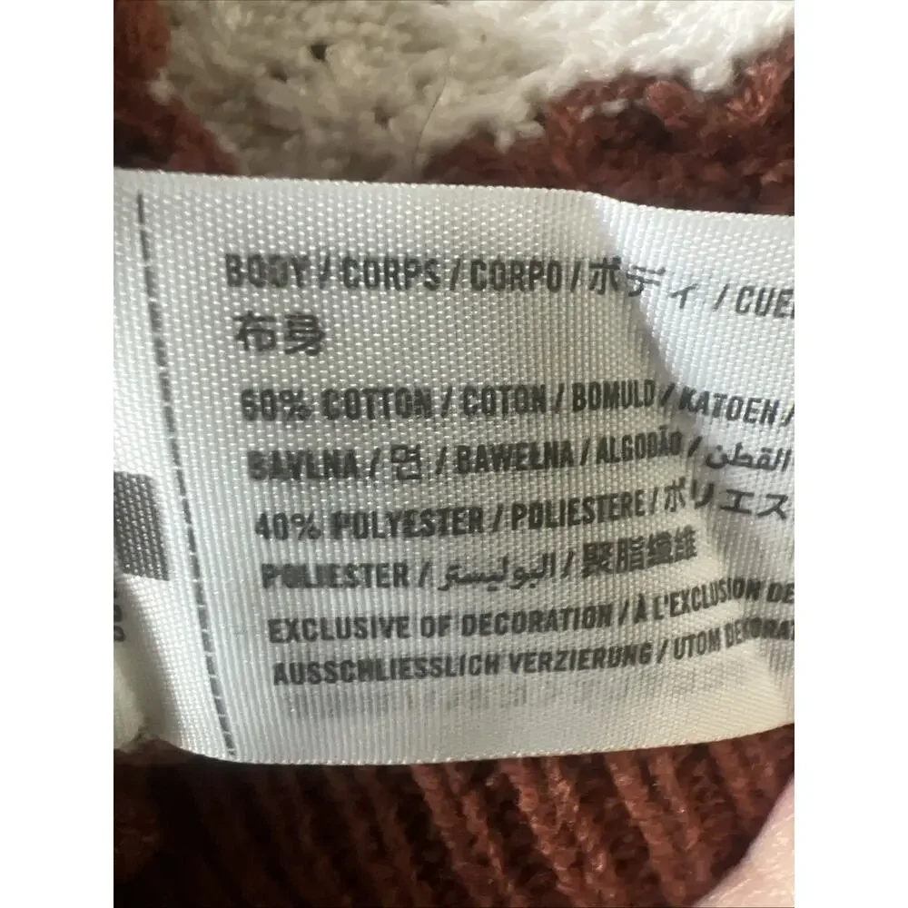 Hollister striped knit