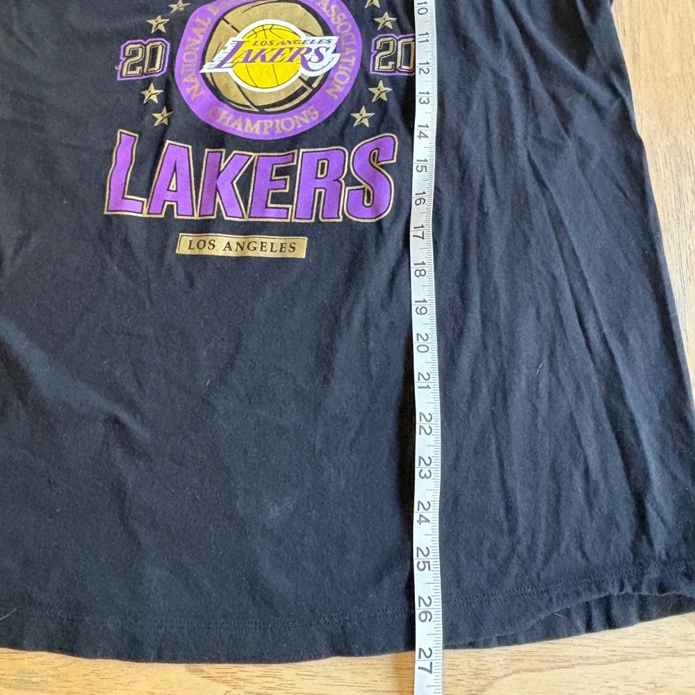 The‎ NIKE Tee LA Lakers 2020 NBA Finals Champions T-Shirt Black L Basketball