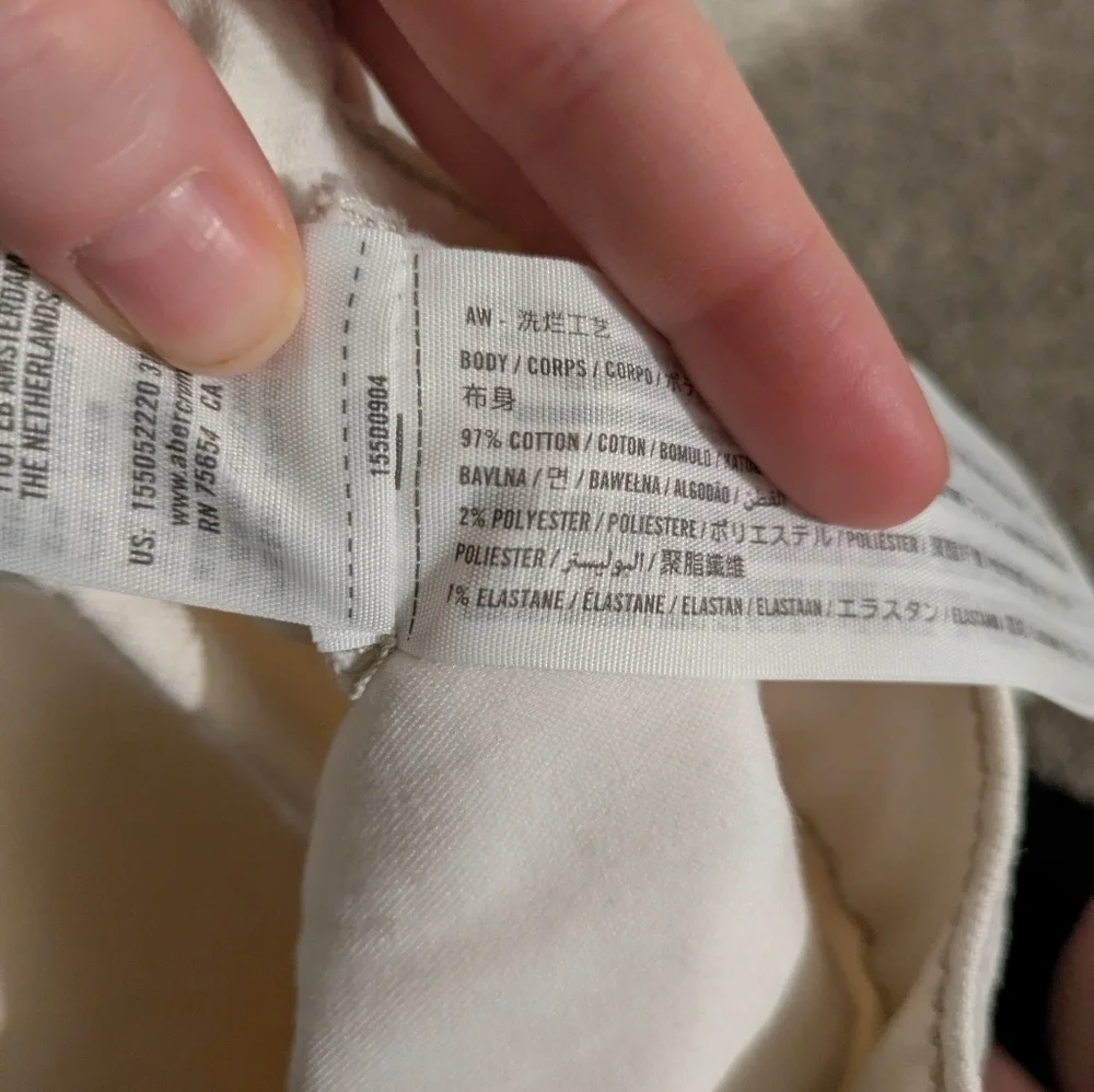 Abercrombie & Fitch abercrombie curve
