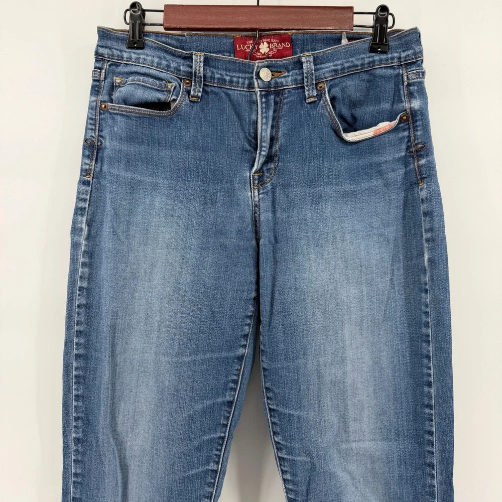 Lucky Brand small hole