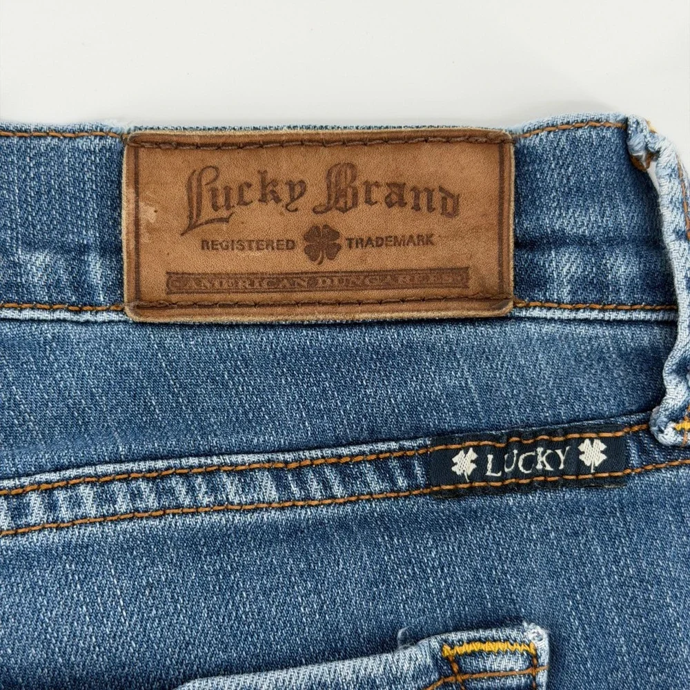 Lucky Brand small hole