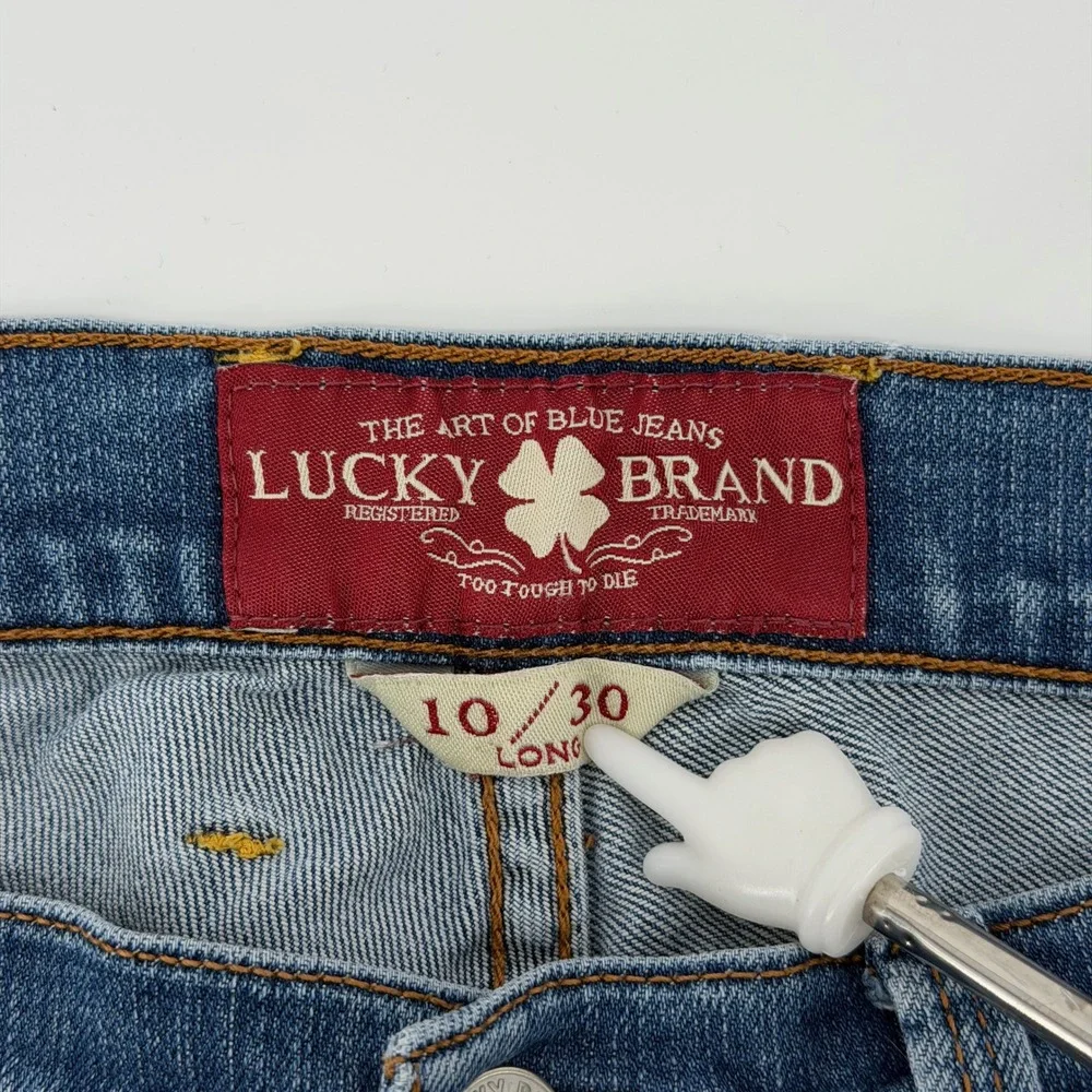 Lucky Brand small hole