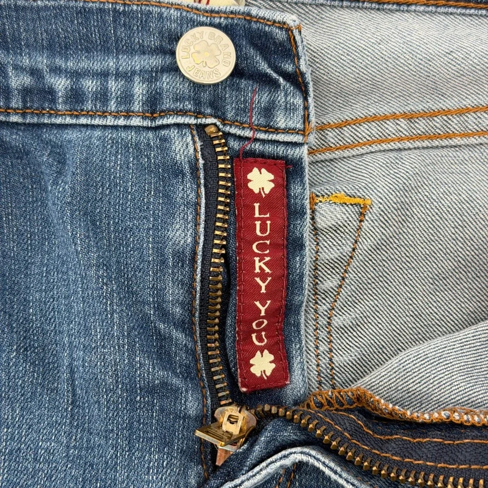 Lucky Brand small hole