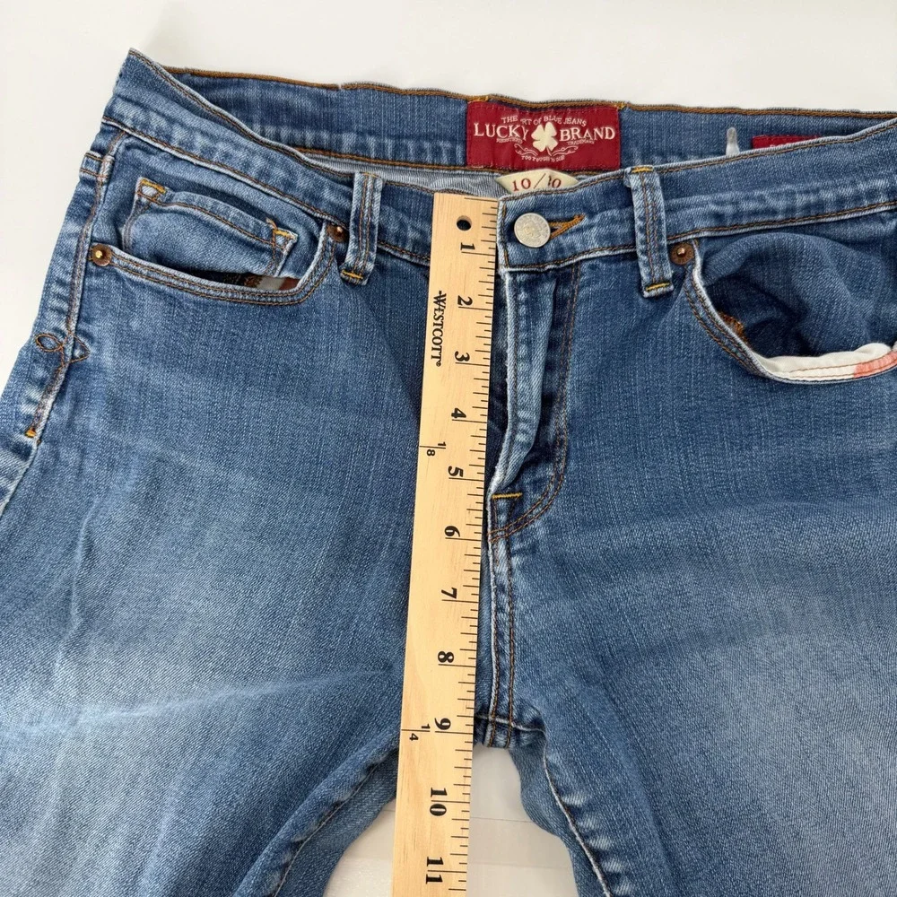 Lucky Brand small hole