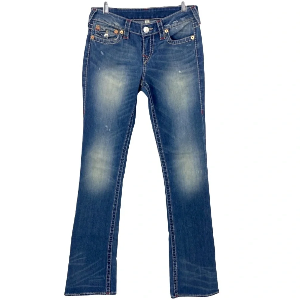 True Religion 33 jeans distress