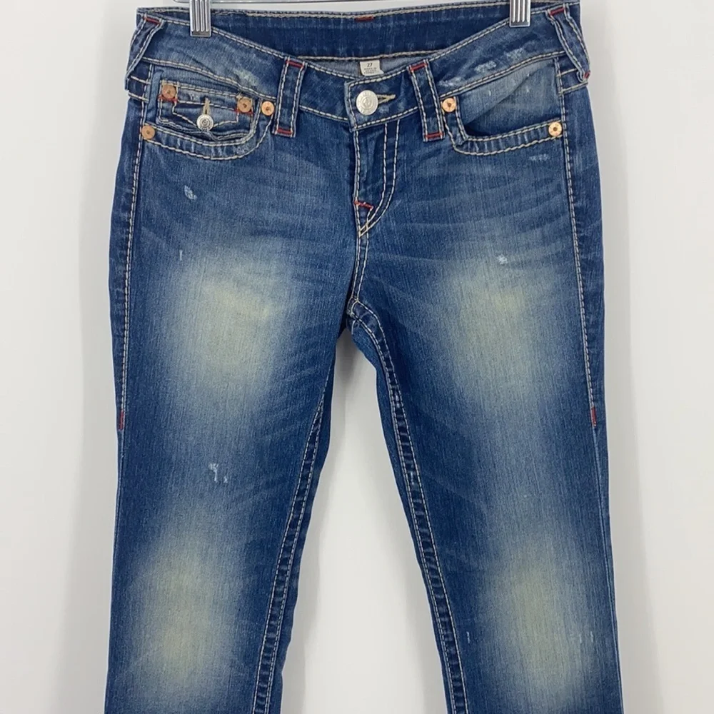 True Religion jeans they cut