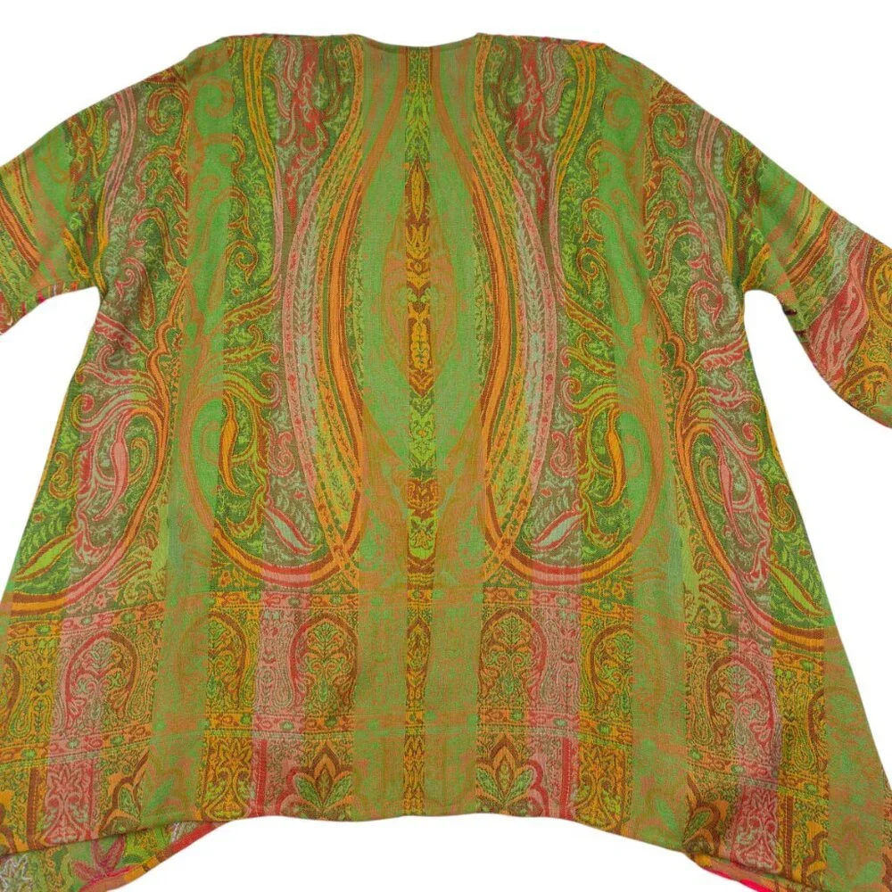 Soft Surroundings boho lay front