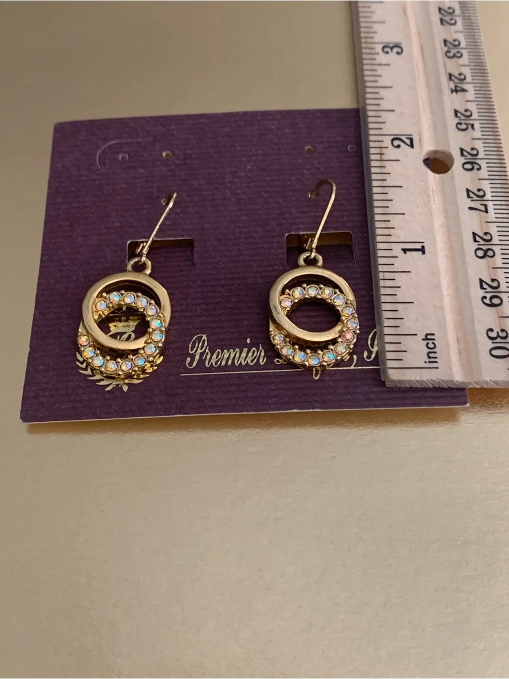 Premier Designs gold tone