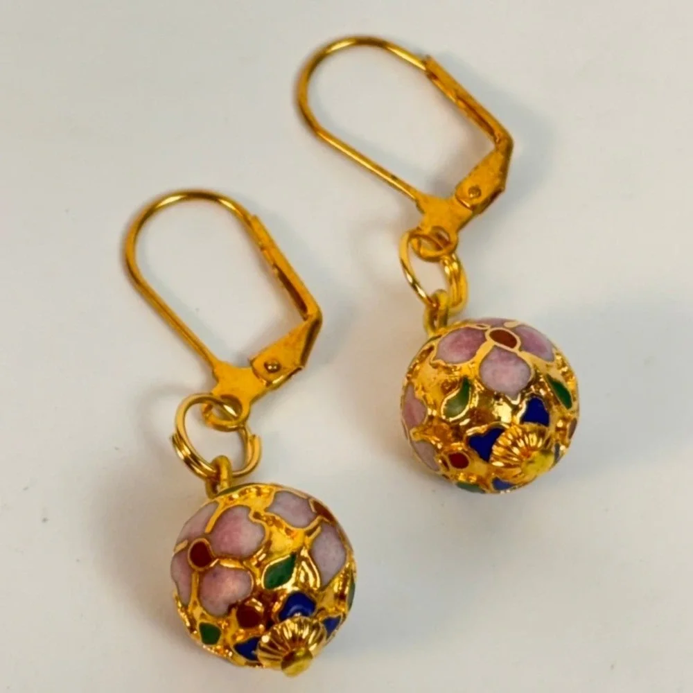 Unbranded vintage cloisonne