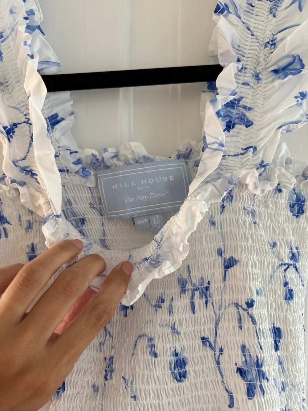 Hill House lightweight white