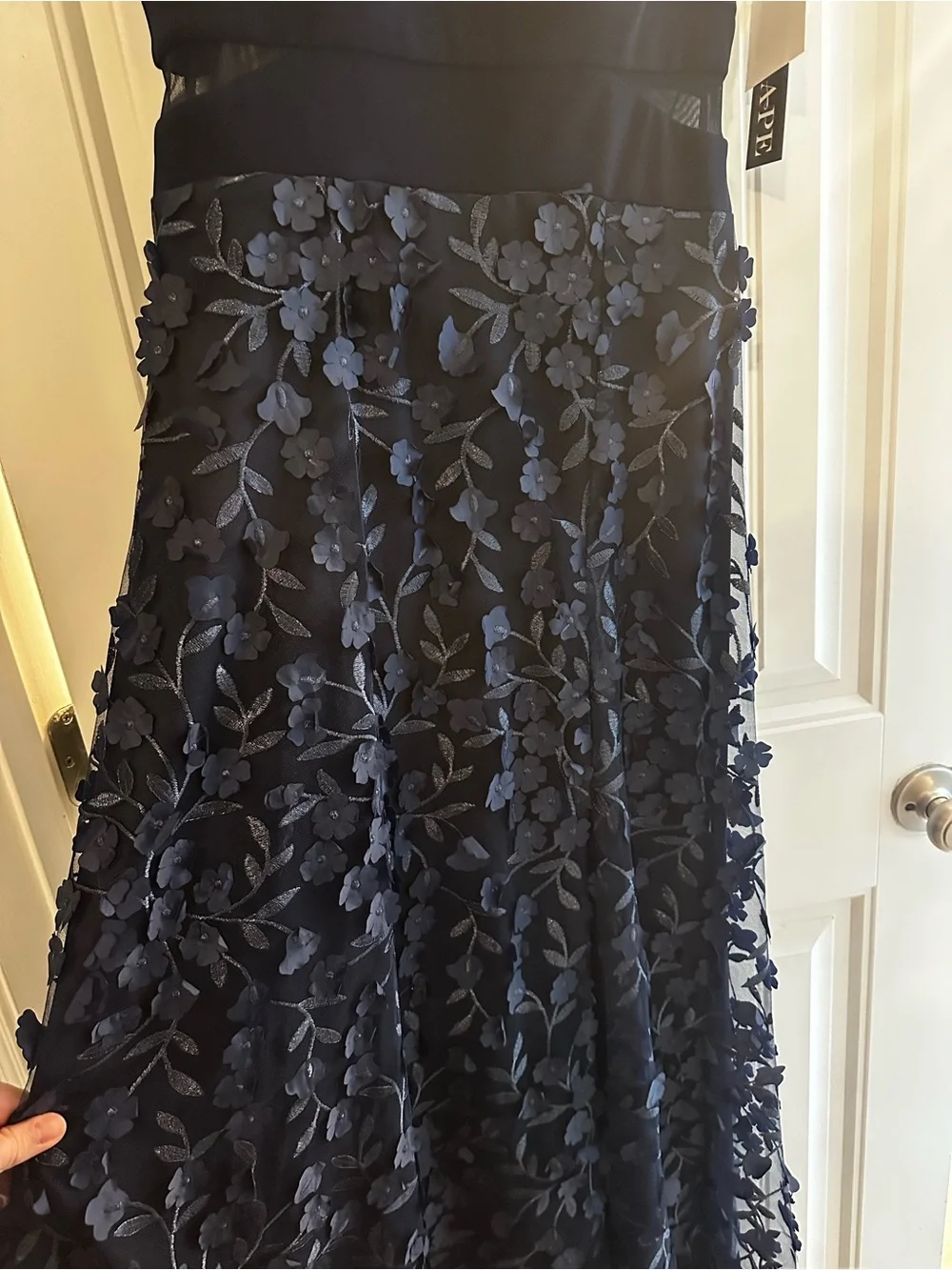 Xscape elegant gown