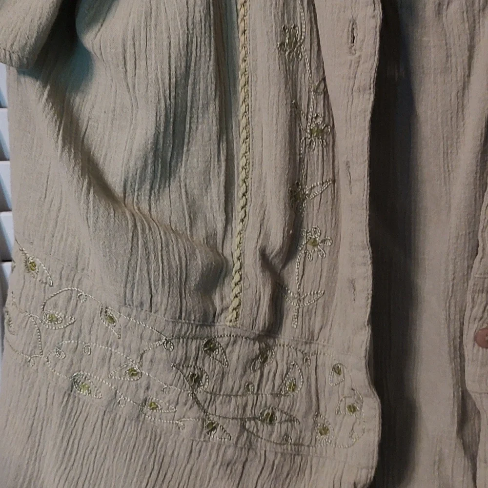 Collections Etc 2 pc dress, EUC