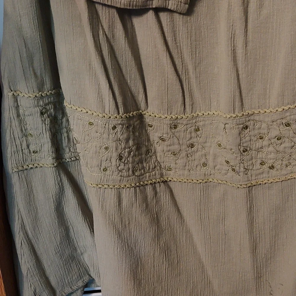 Collections Etc 2 pc dress, EUC