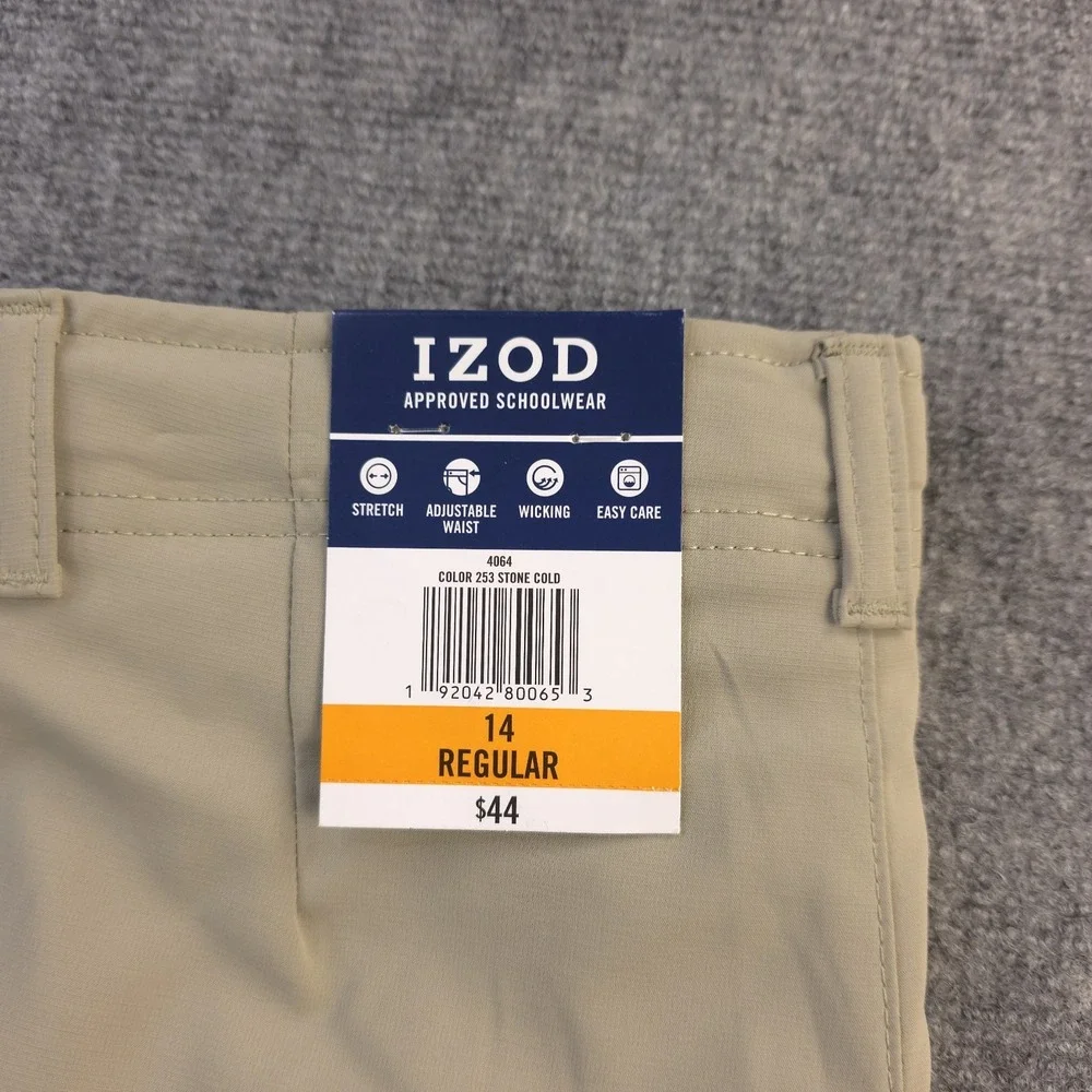 Izod these pants