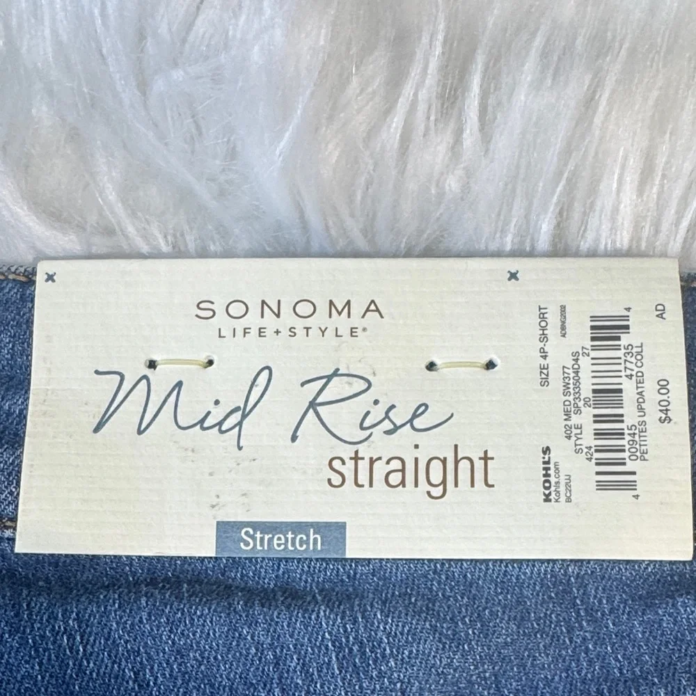 Sonoma classic straight