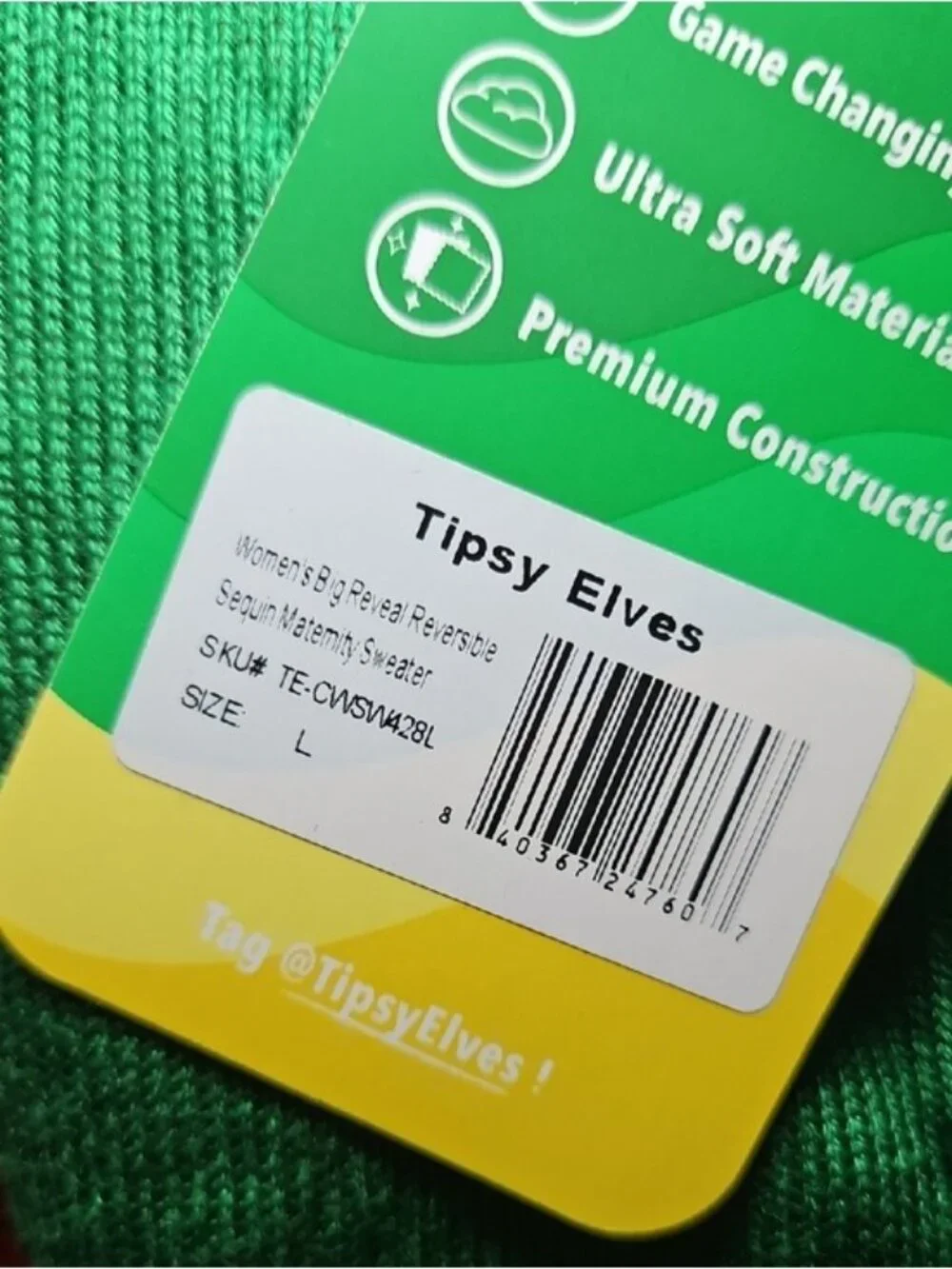 Tipsy Elves nwt large