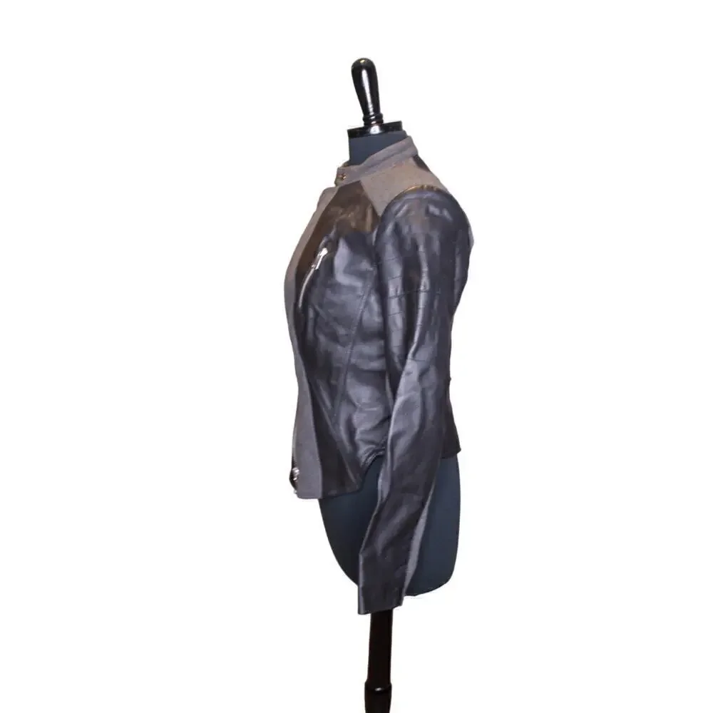 G.I.L.I. leather fleece