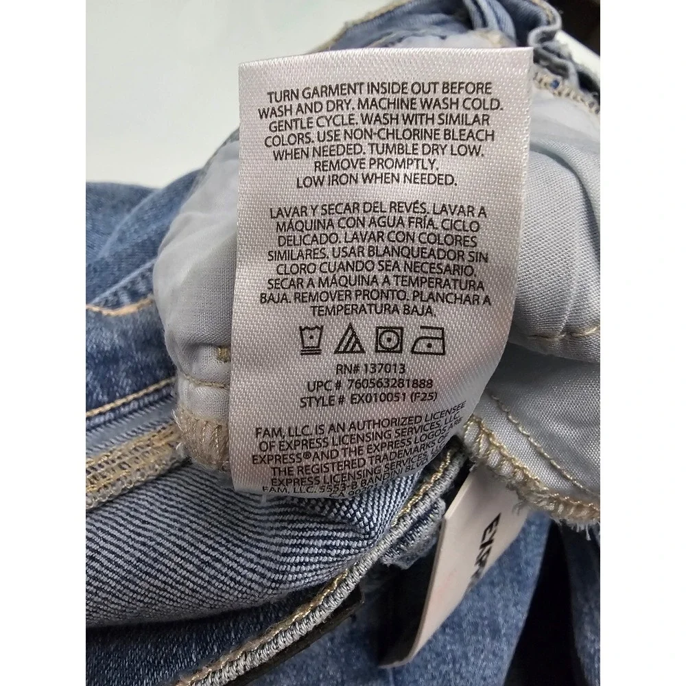 Express classic bootcut