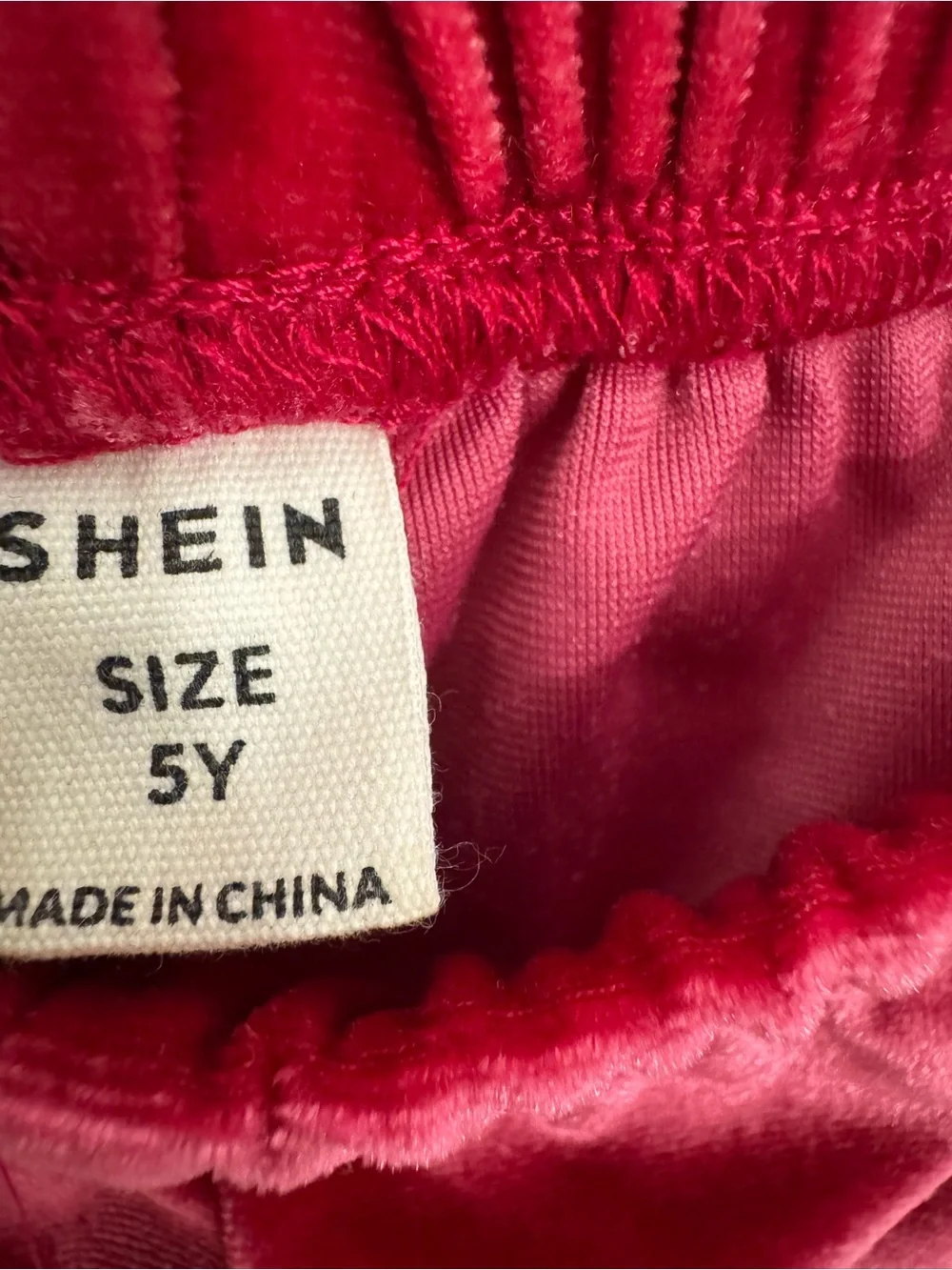 SHEIN soft pink
