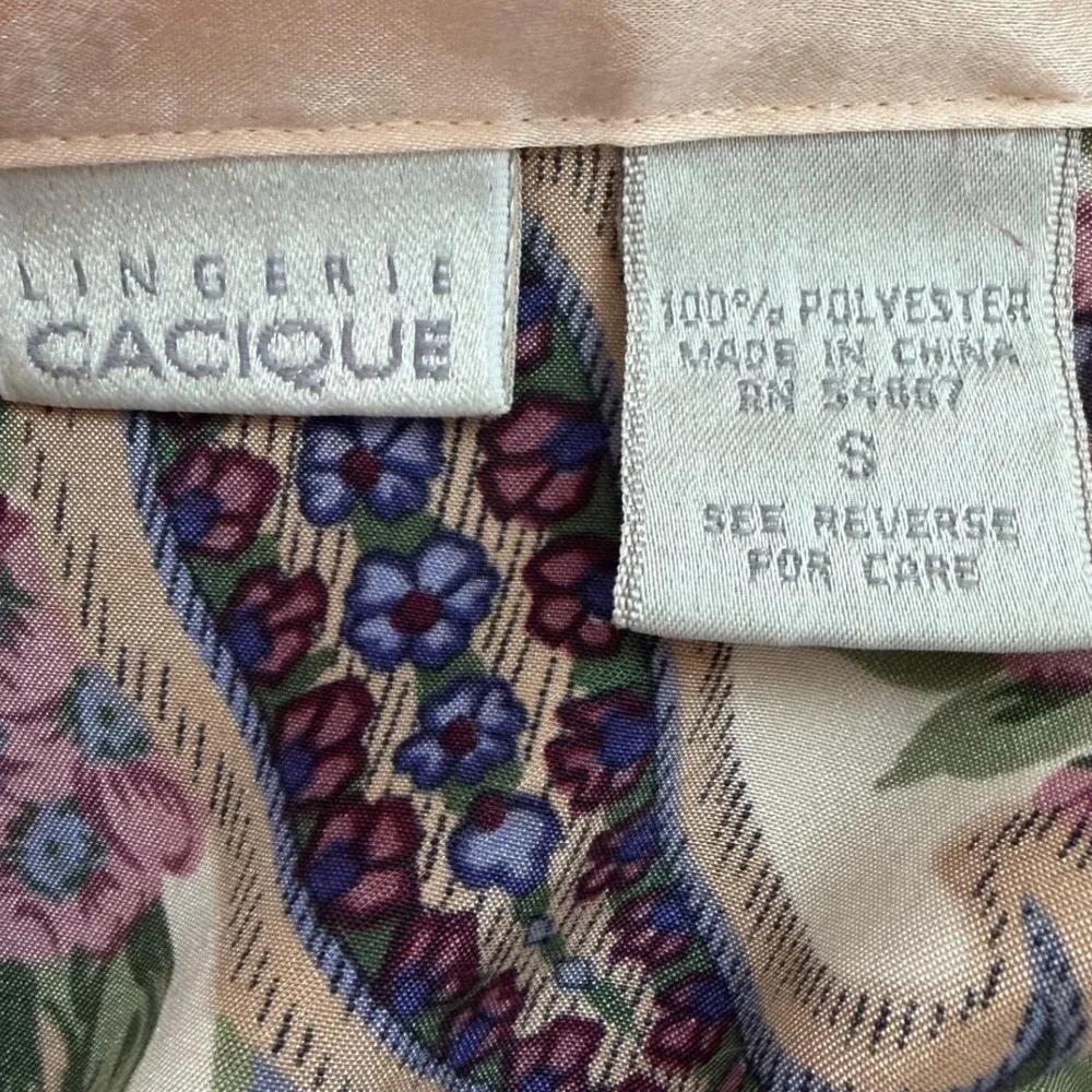 Cacique vintage pajama