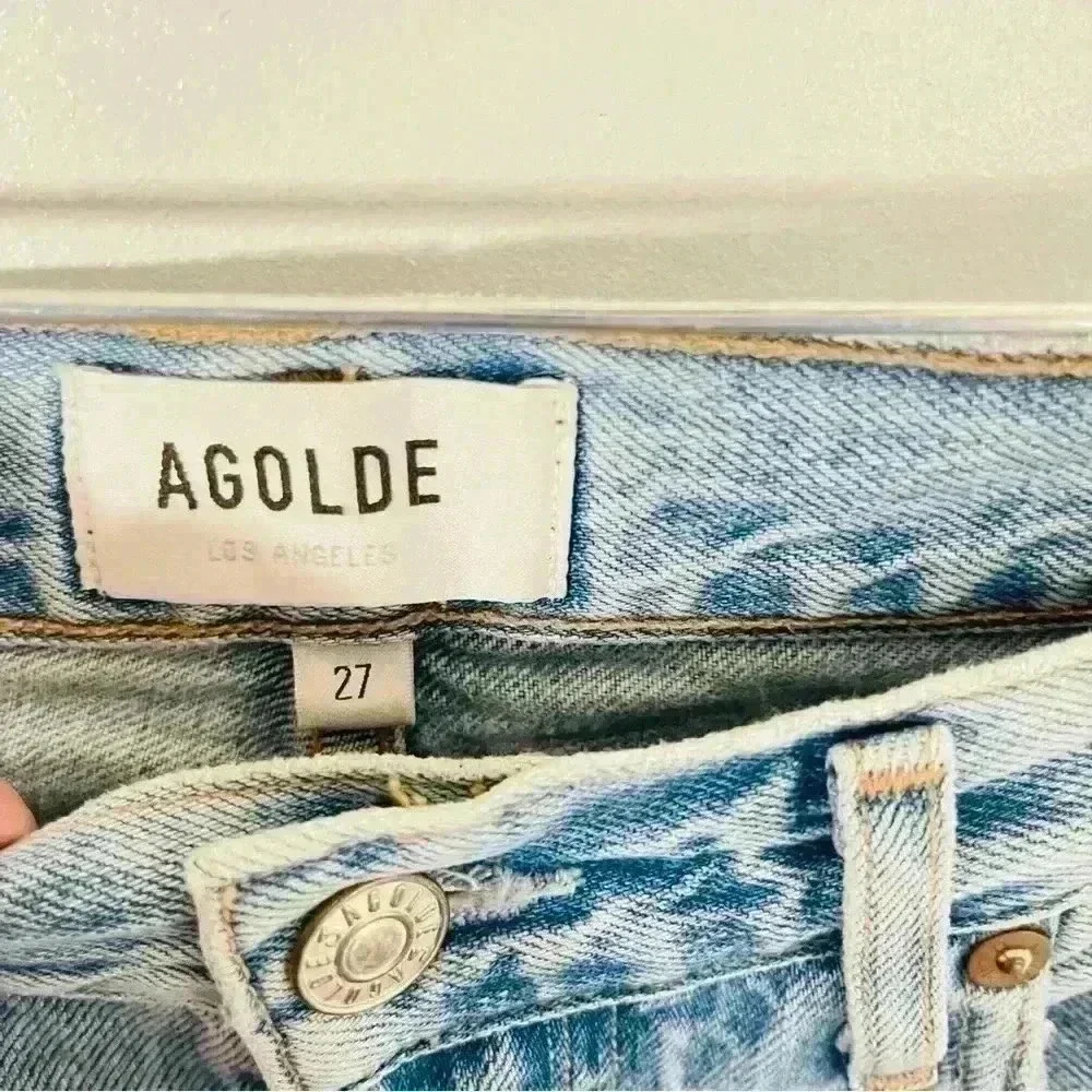 Agolde these jamie