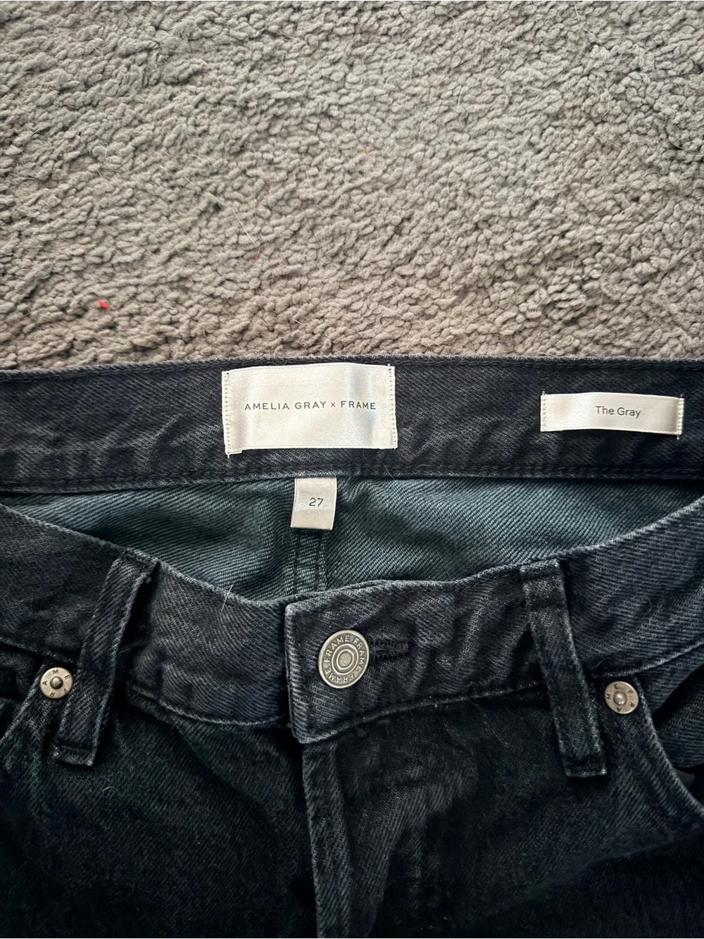 Frame Denim amelia grey