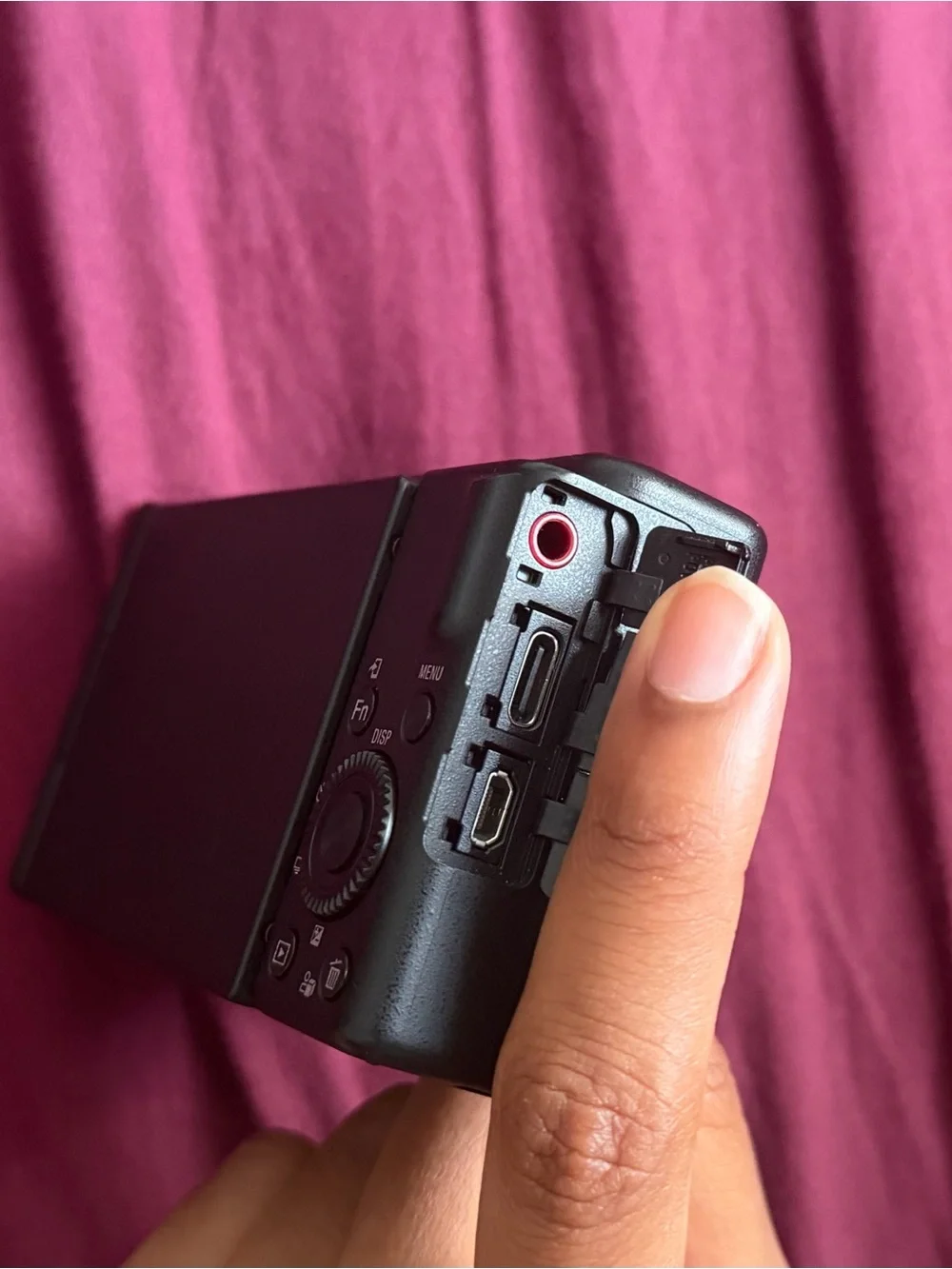 Sony zv ii