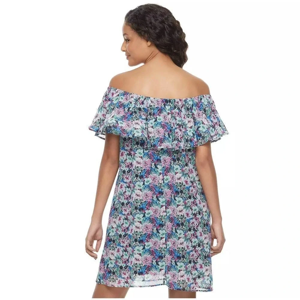 Speechless floral off